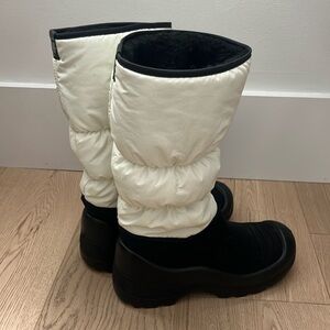 KUOMA LUMILYHTY WHITE winter boots